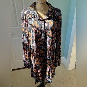 Style & Co. Long Tunic Style Blouse~